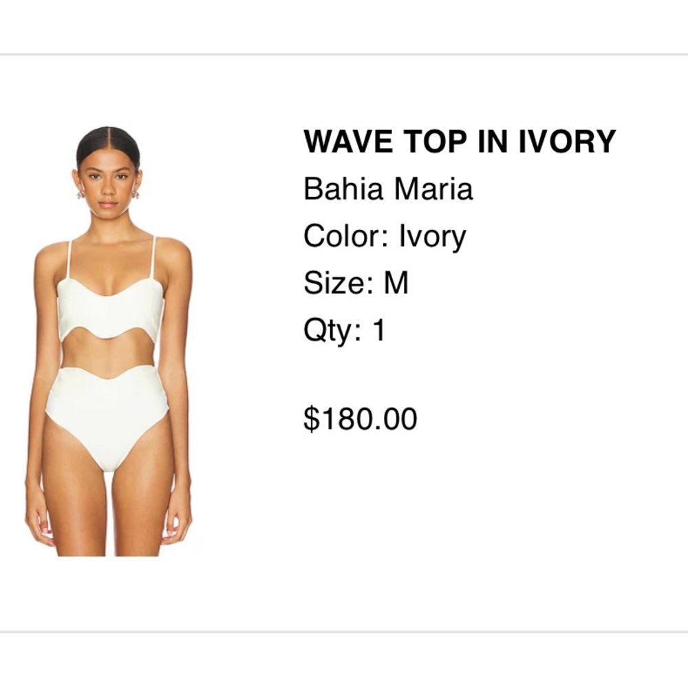 Bahia Maria Wave Top